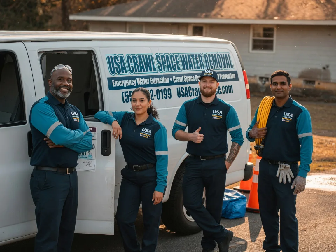 Crawl Space Water Removal company in Buchanan, VA
