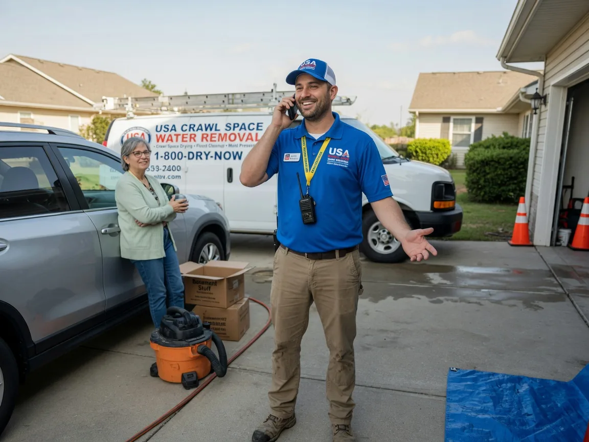 Crawl Space Water Removal Buchanan, VA FAQs